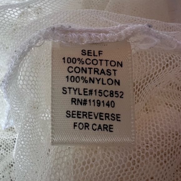 DoubleZero/lace top - Picture 5 of 6